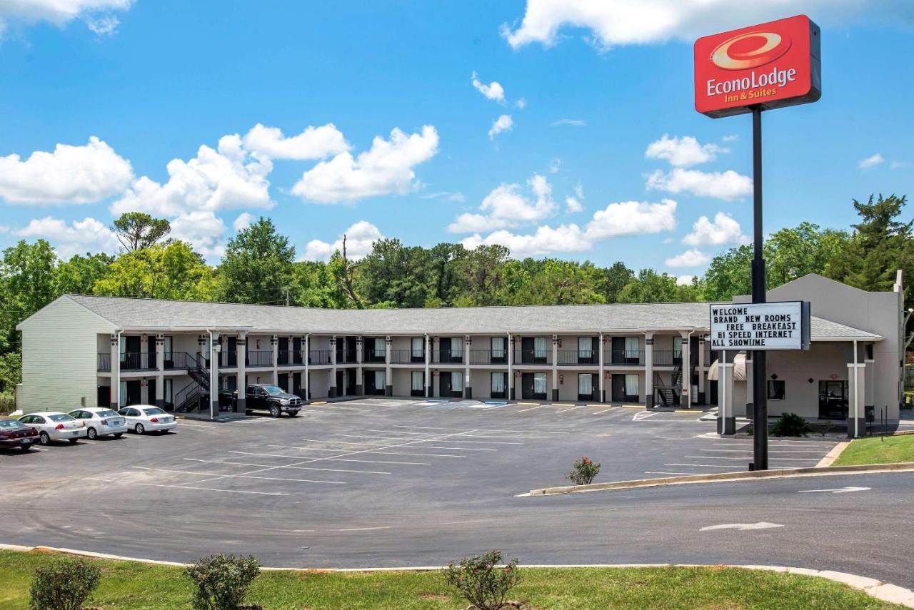 Econo Lodge Inn & Suites Evergreen Eksteriør billede