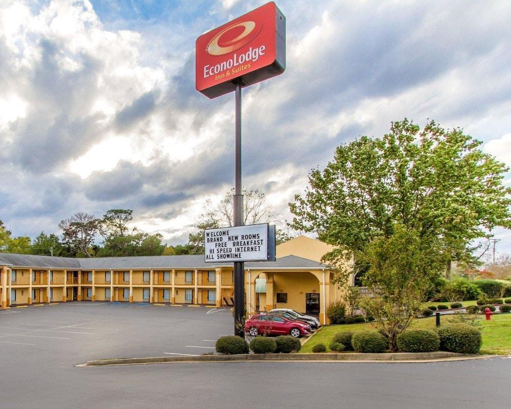 Econo Lodge Inn & Suites Evergreen Eksteriør billede